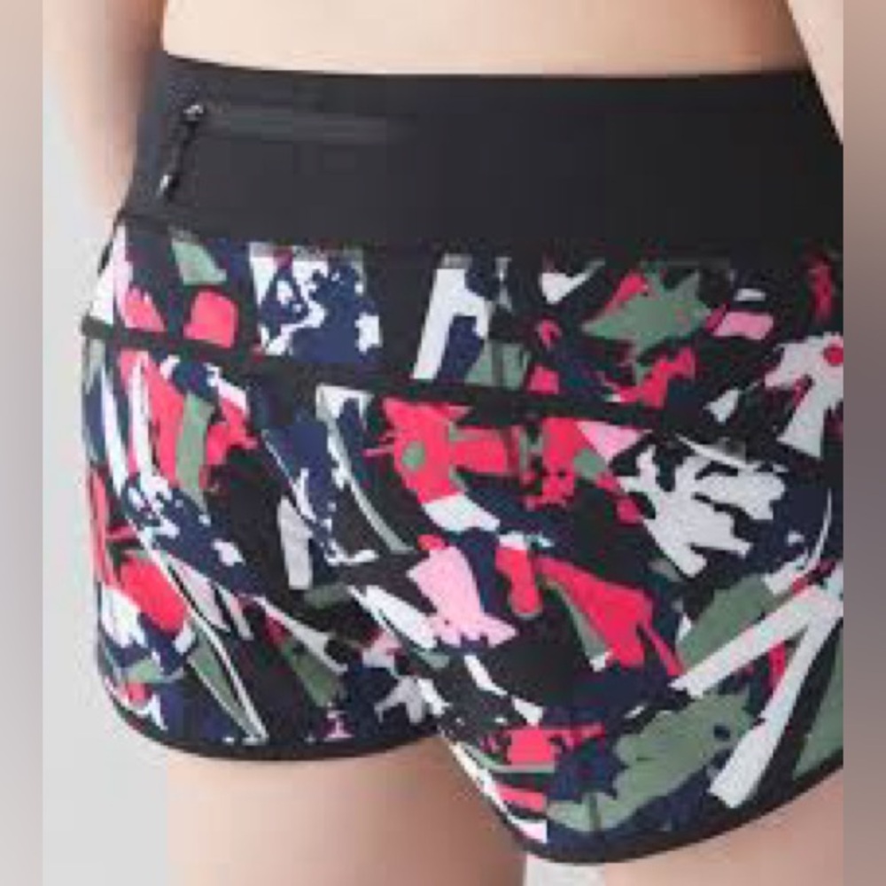 Lululemon Speed Short size 4